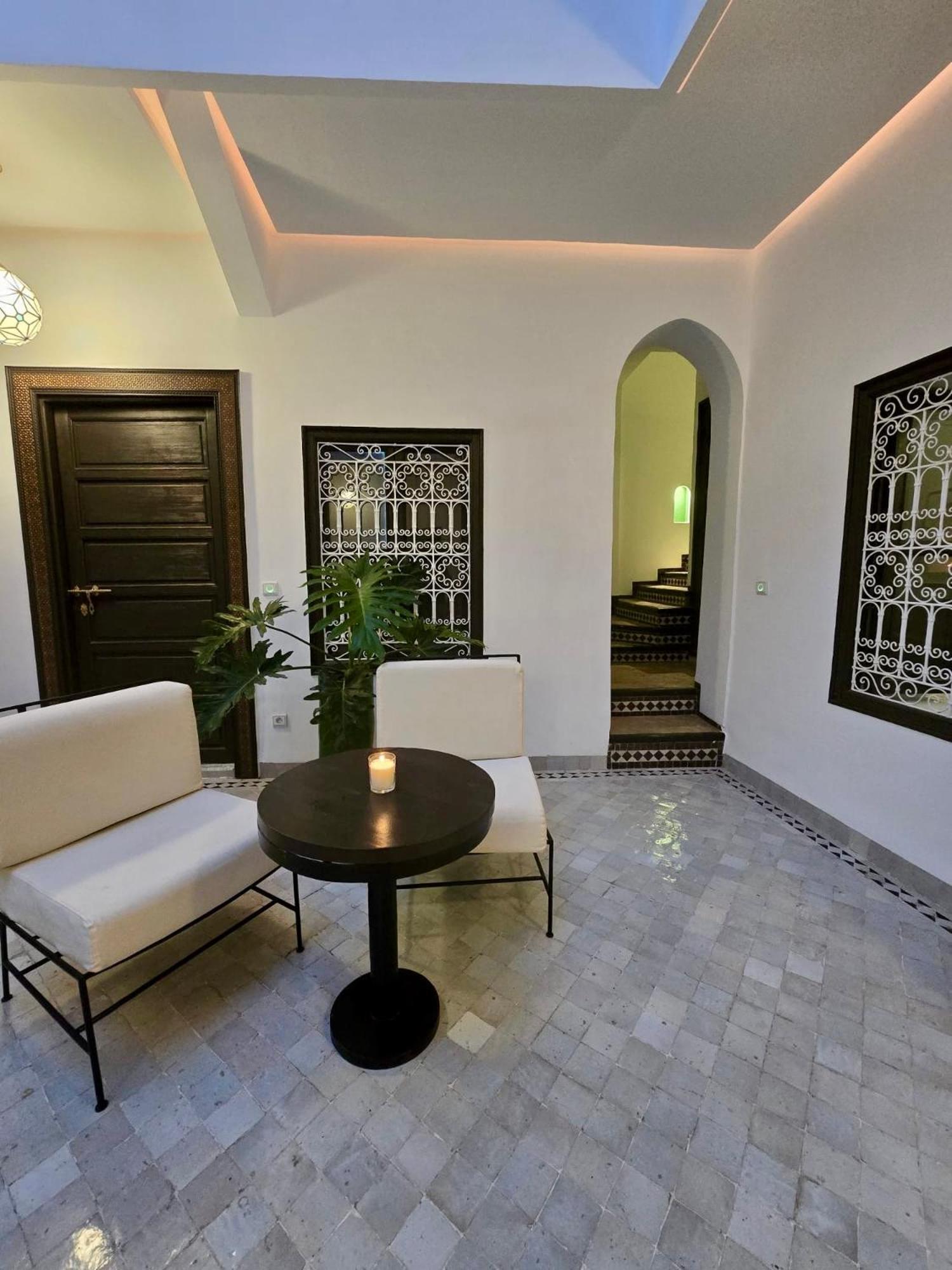 Riad Awatif Le 36 Marrakesh Eksteriør bilde