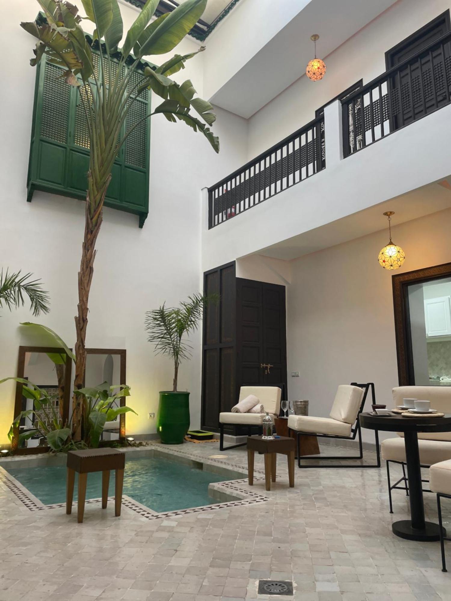 Riad Awatif Le 36 Marrakesh Eksteriør bilde