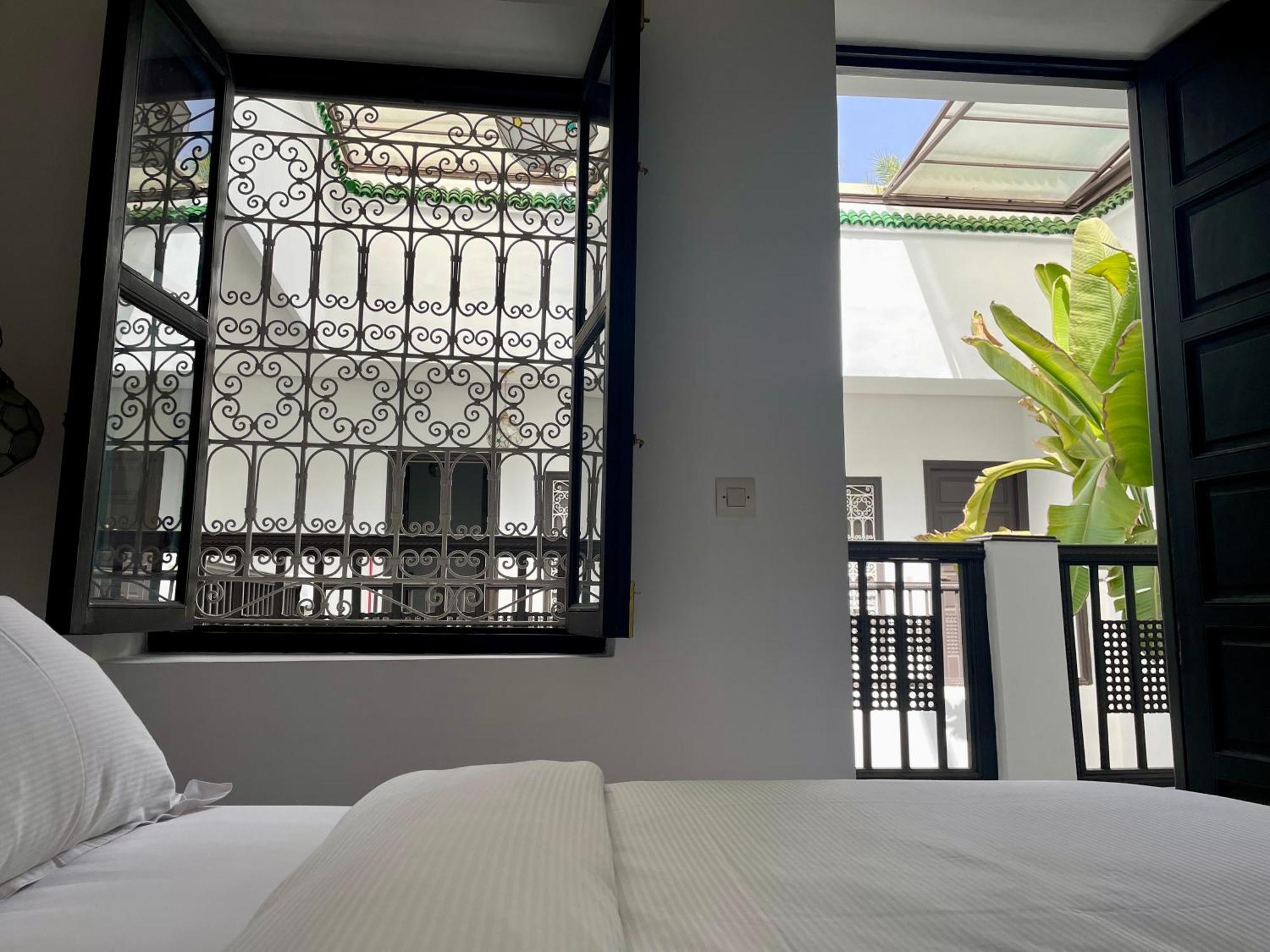 Riad Awatif Le 36 Marrakesh Eksteriør bilde