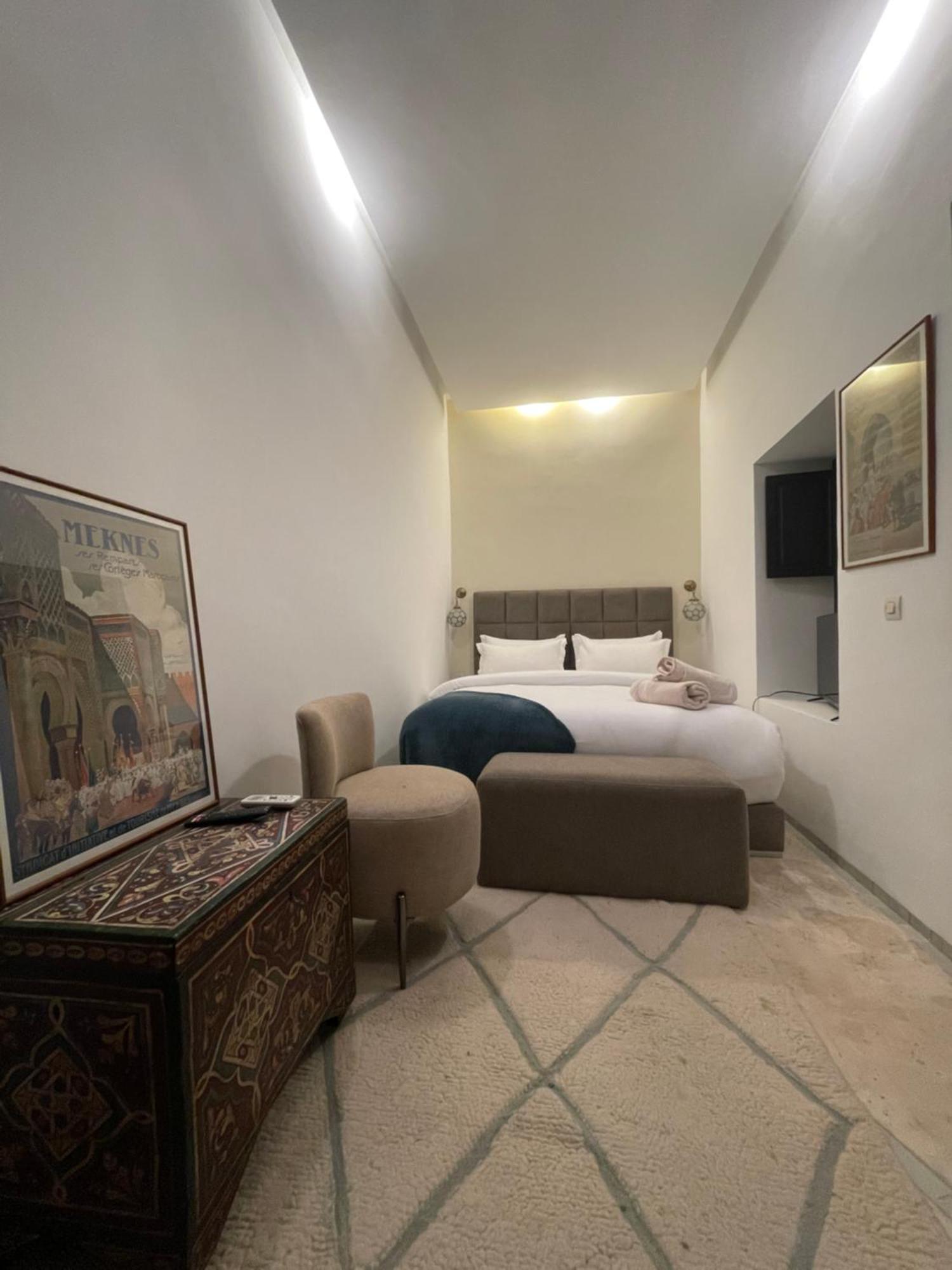 Riad Awatif Le 36 Marrakesh Eksteriør bilde