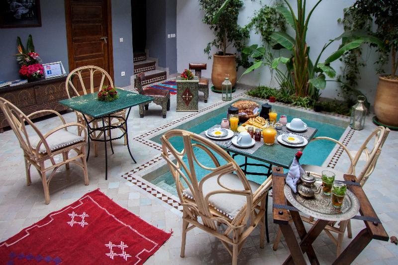Riad Awatif Le 36 Marrakesh Eksteriør bilde